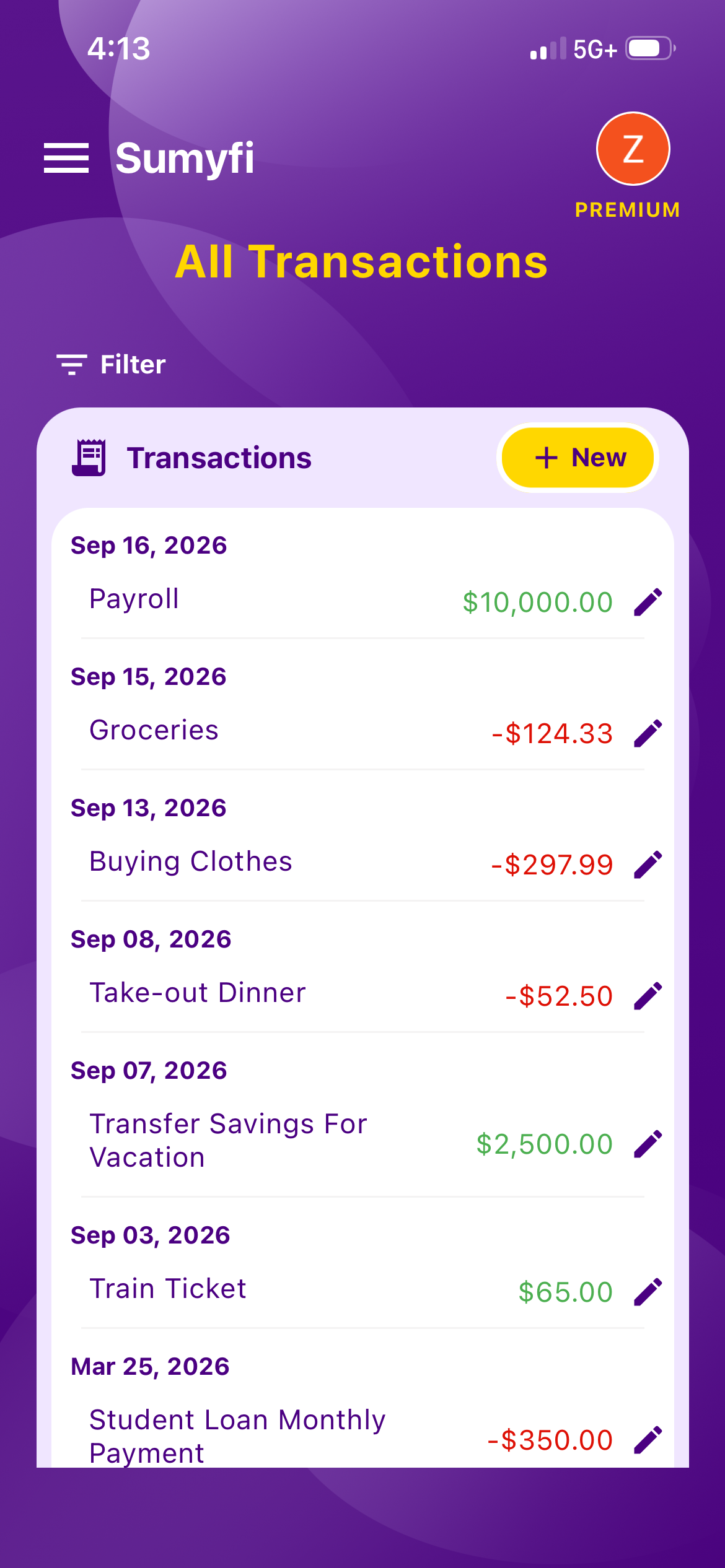 Best App to Track Monthly Bills mobile recurring charge context